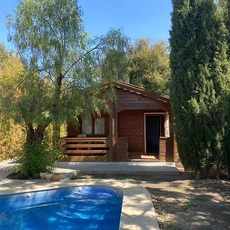 Вилла Casa Madera Urbanizacion Socorro Севилья Экстерьер фото