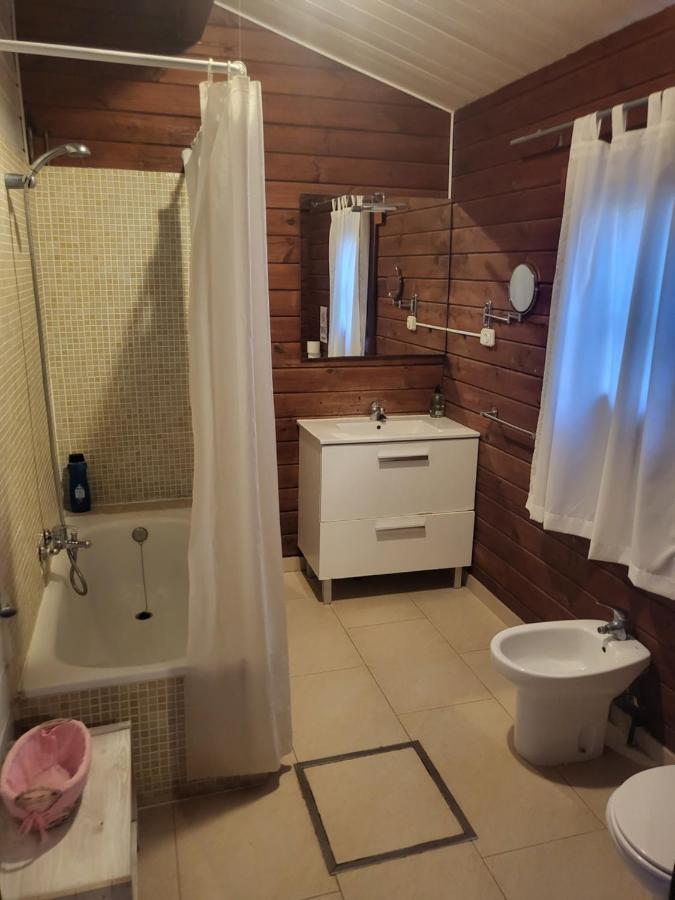 Вилла Casa Madera Urbanizacion Socorro Севилья Экстерьер фото