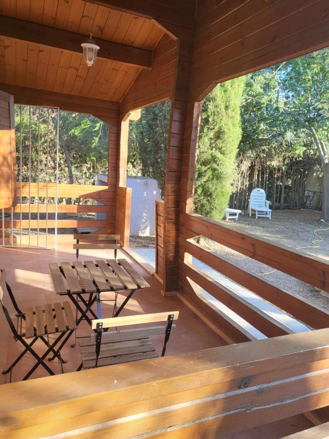 Вилла Casa Madera Urbanizacion Socorro Севилья Экстерьер фото