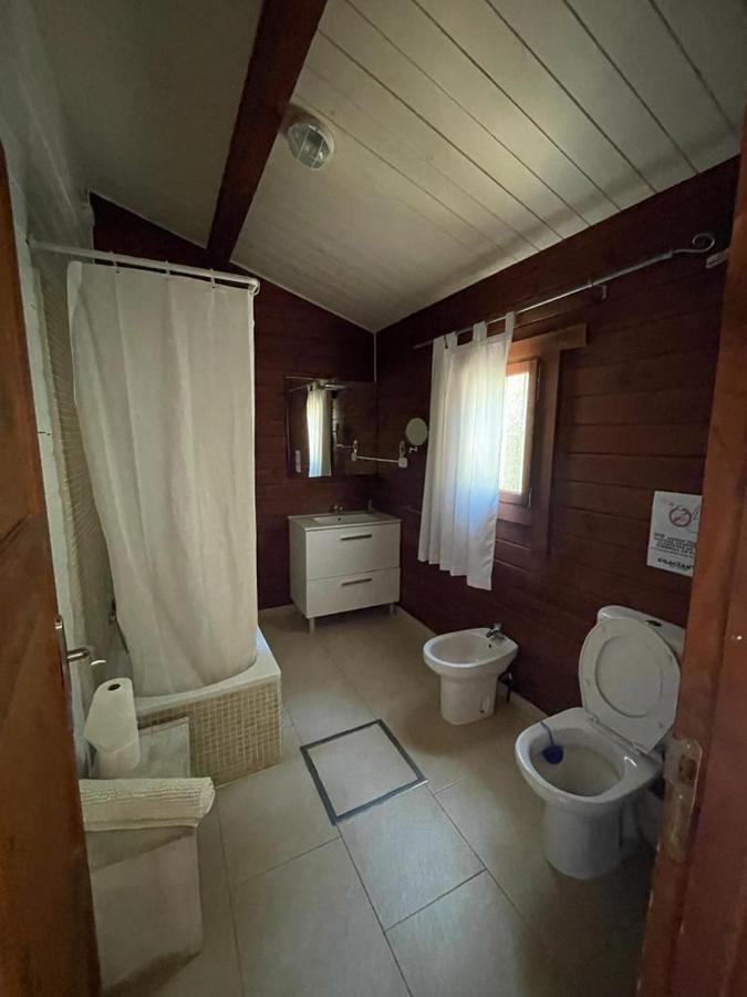 Вилла Casa Madera Urbanizacion Socorro Севилья Экстерьер фото