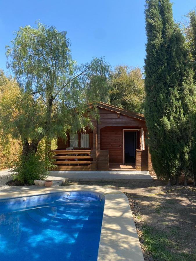 Вилла Casa Madera Urbanizacion Socorro Севилья Экстерьер фото