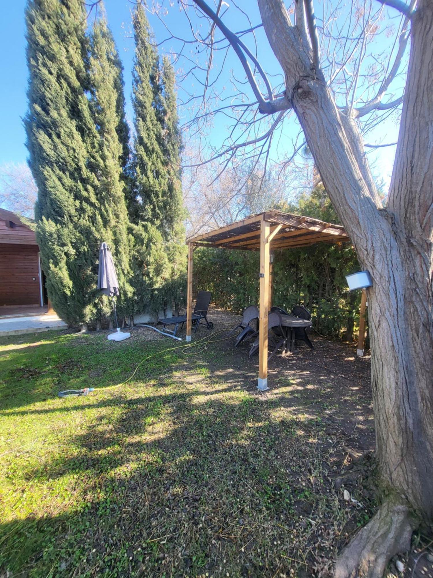 Вилла Casa Madera Urbanizacion Socorro Севилья Экстерьер фото
