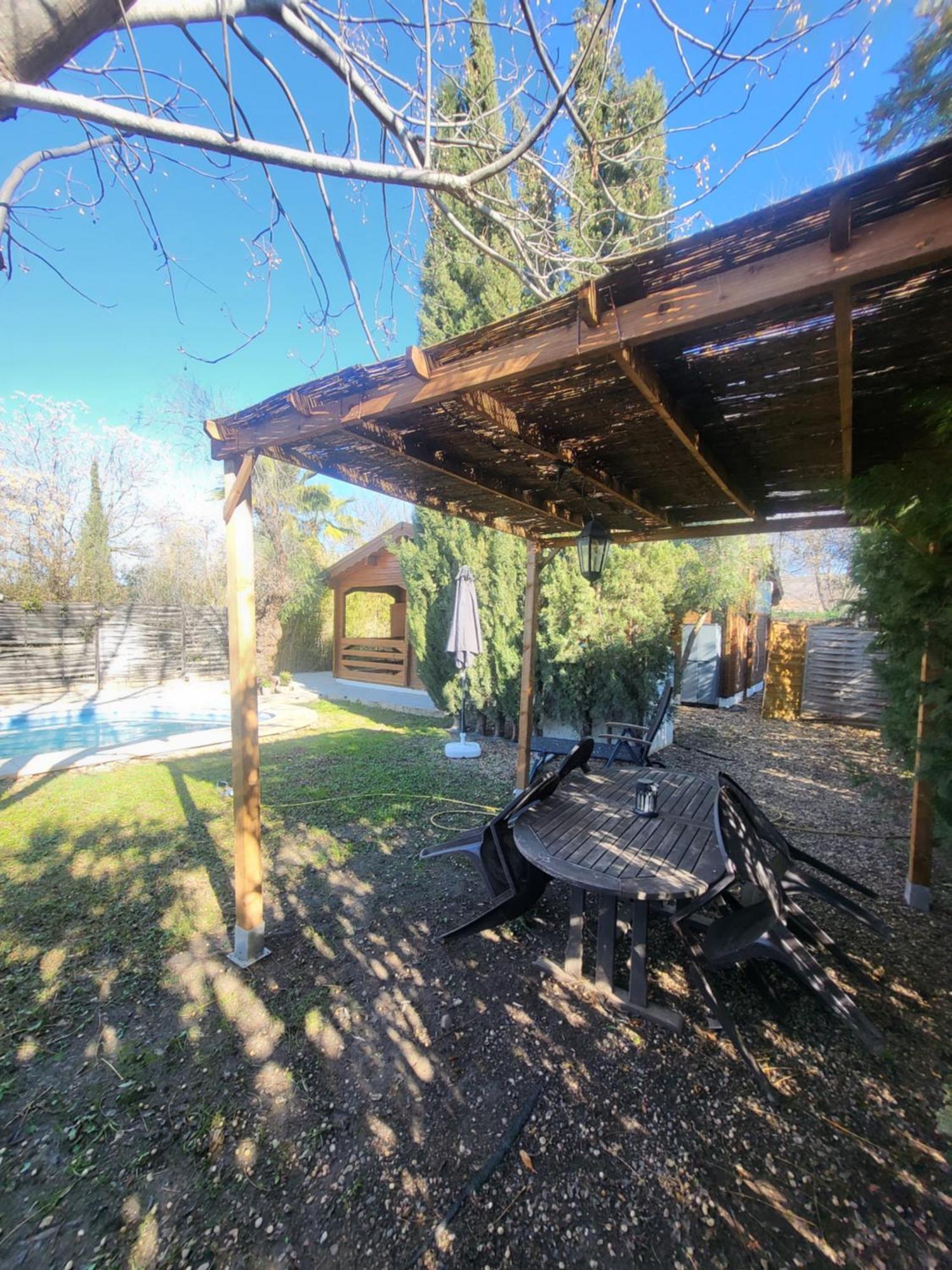 Вилла Casa Madera Urbanizacion Socorro Севилья Экстерьер фото