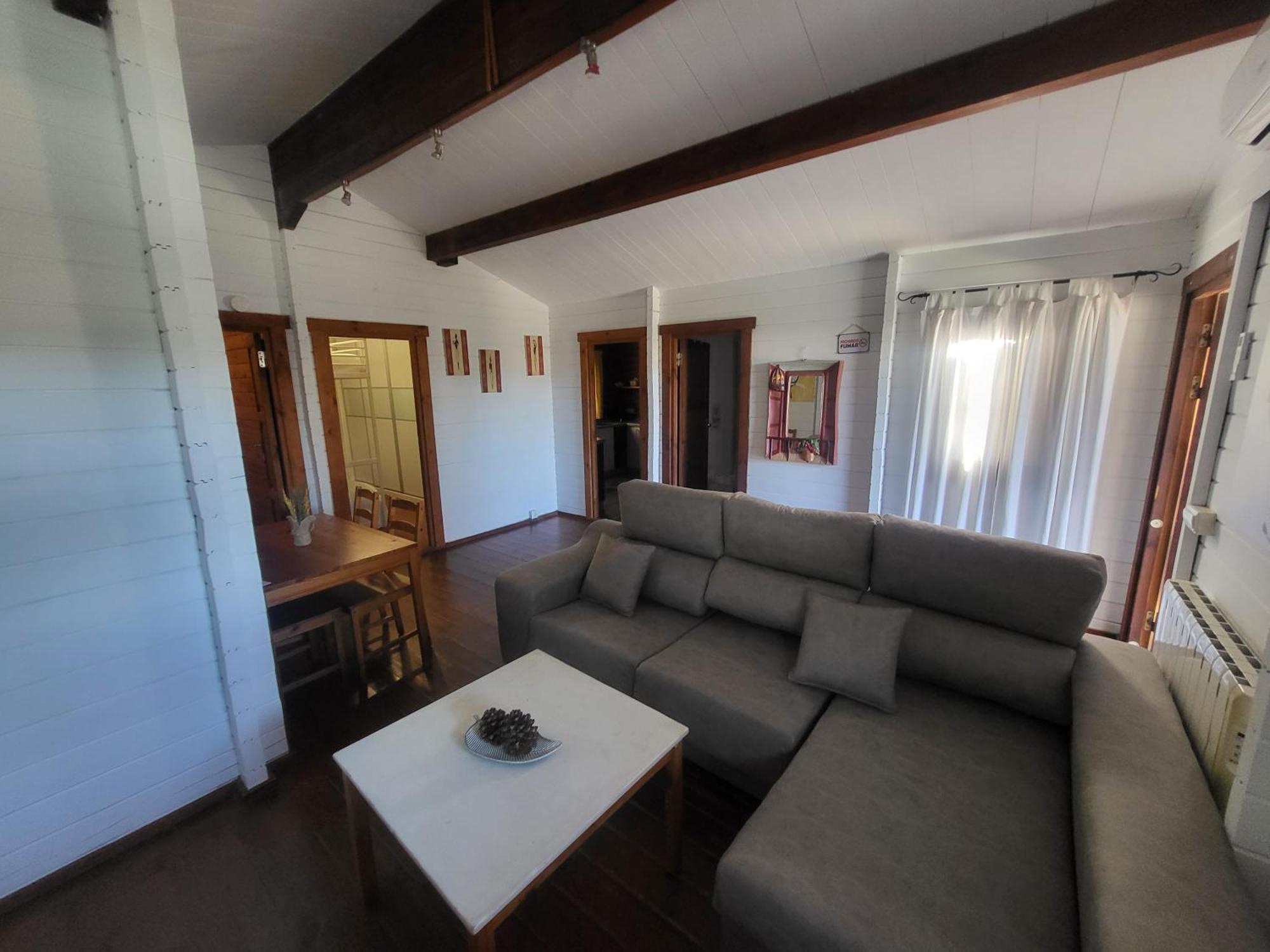 Вилла Casa Madera Urbanizacion Socorro Севилья Экстерьер фото