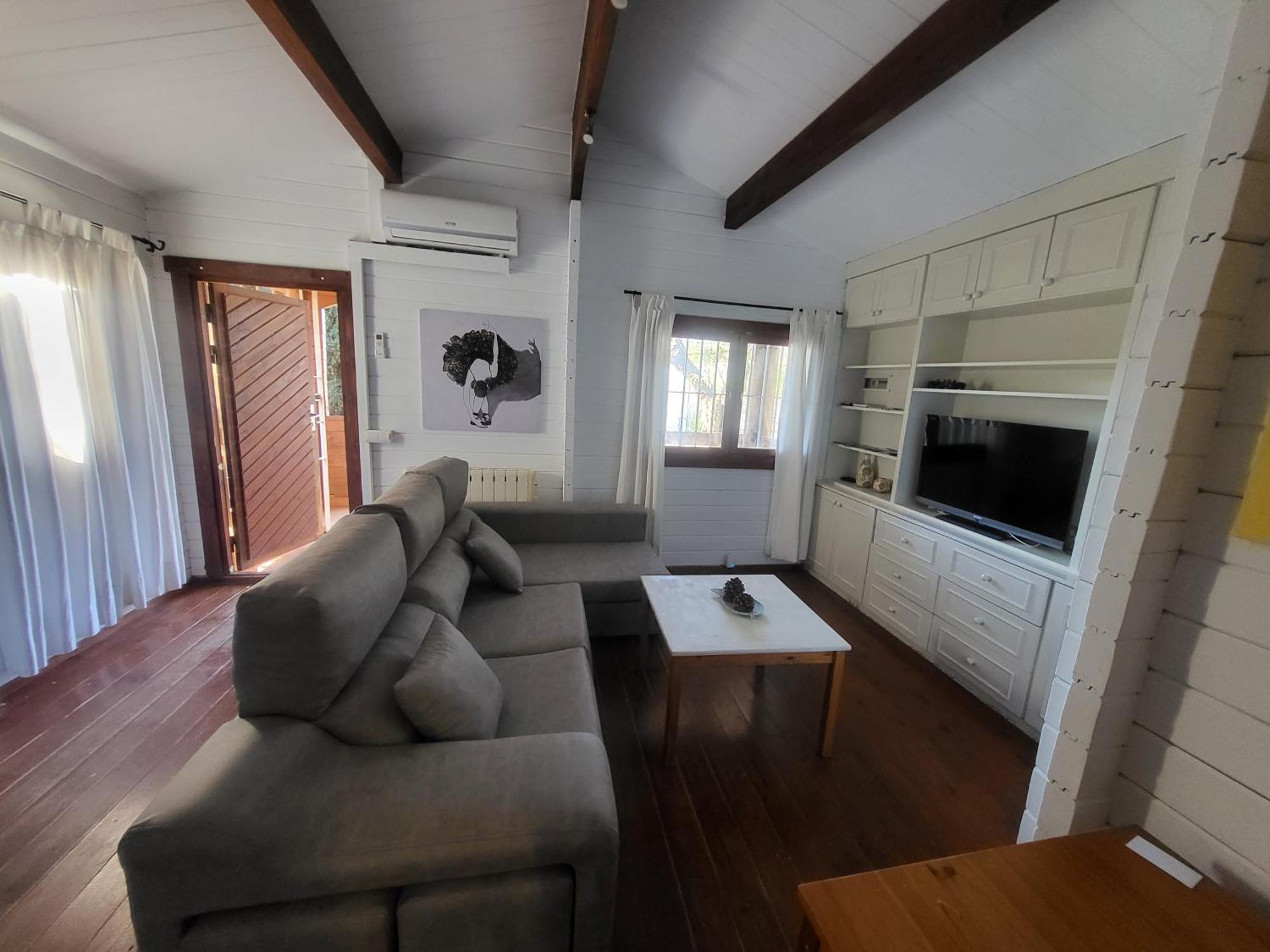 Вилла Casa Madera Urbanizacion Socorro Севилья Экстерьер фото