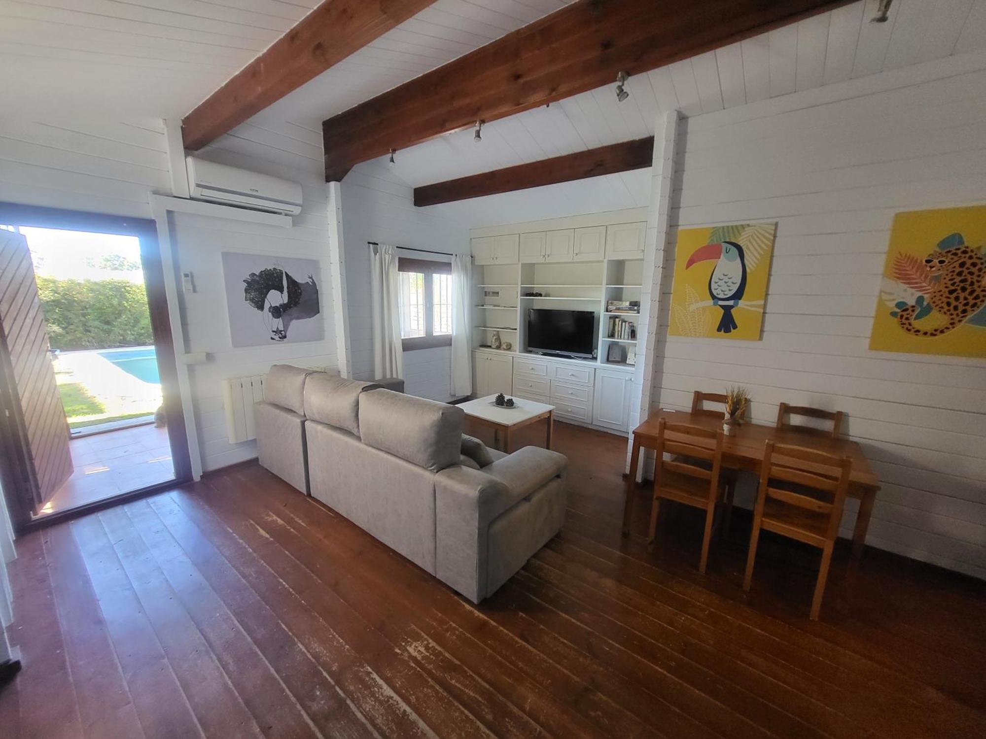 Вилла Casa Madera Urbanizacion Socorro Севилья Экстерьер фото