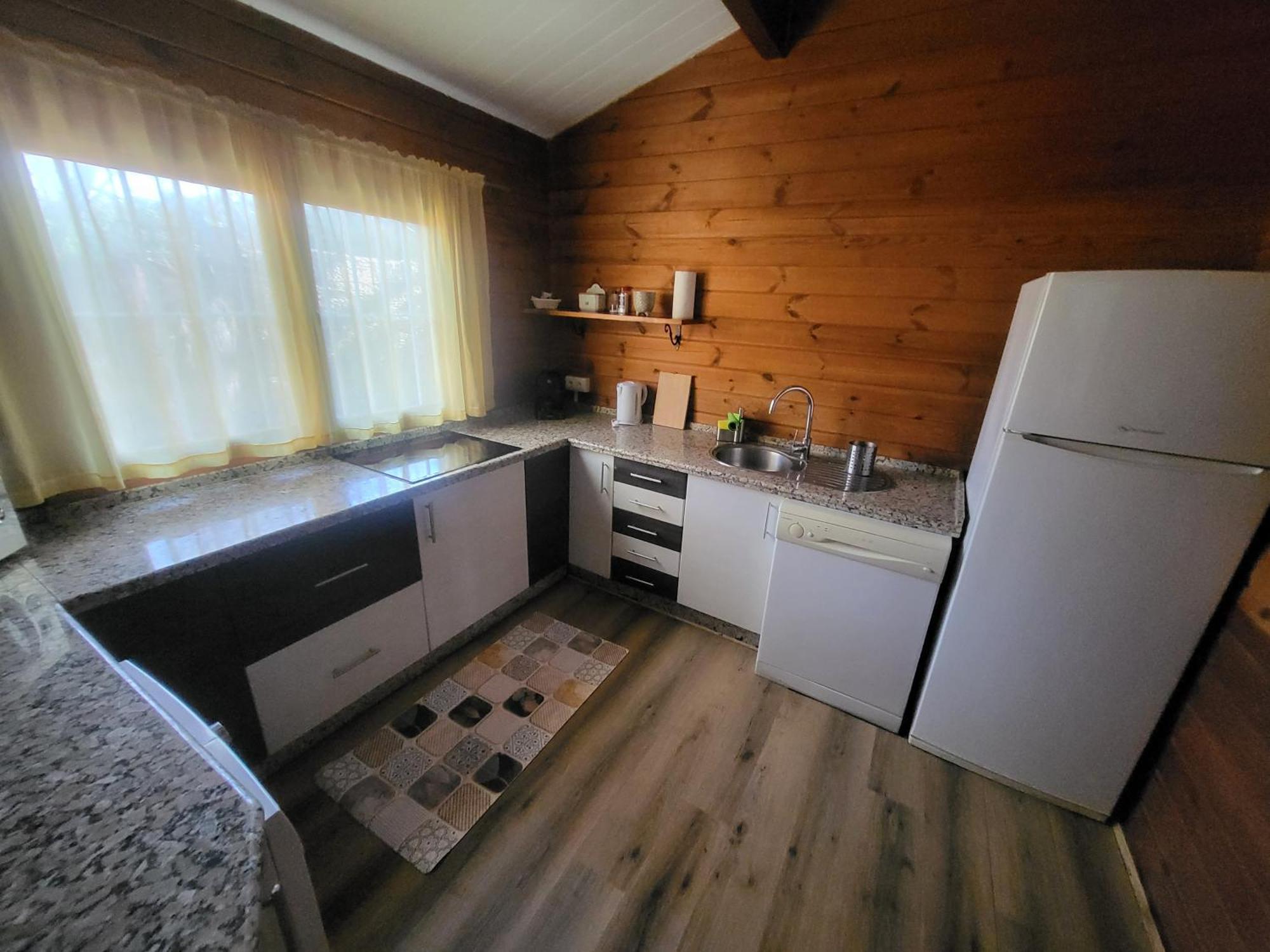 Вилла Casa Madera Urbanizacion Socorro Севилья Экстерьер фото